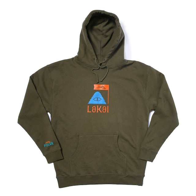 LAKAI POLER SUMMIT PO HOOD OLIVE