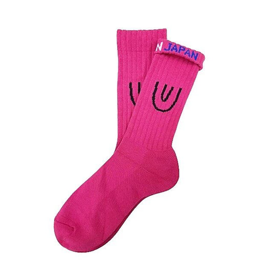 "Symbol -pink-" Socks チンアンドコー　靴下　ソックス ching&co.