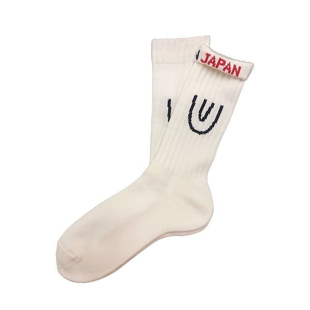 "Symbol -white-" Socks