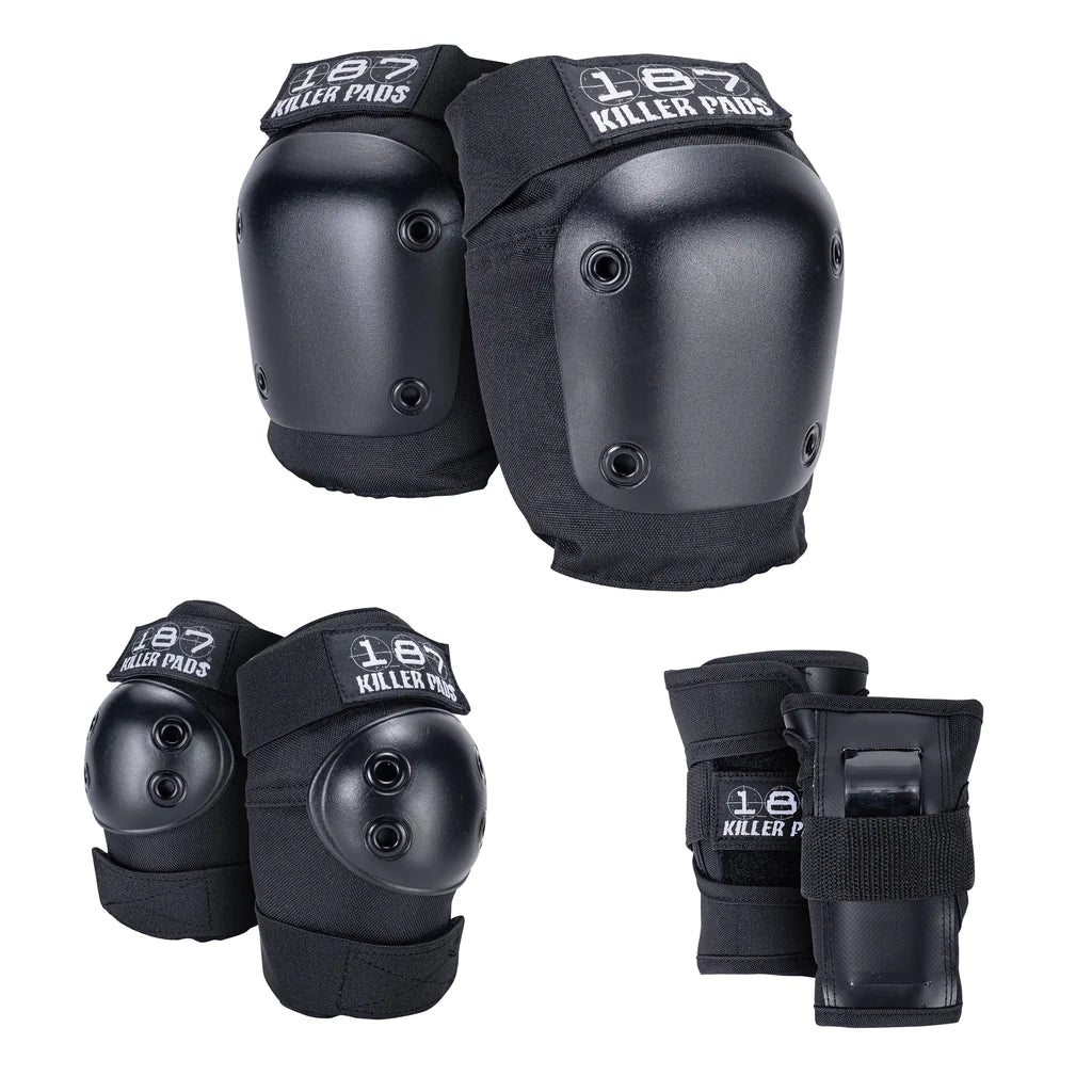 187 KILLER PADS SIX PACK BLACK XS