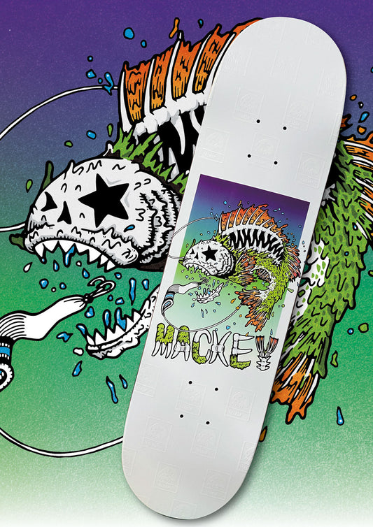 MACKEY 1st PRO MODEL "MAGICAL SOX FISHING" DECK MxMxM デッキ