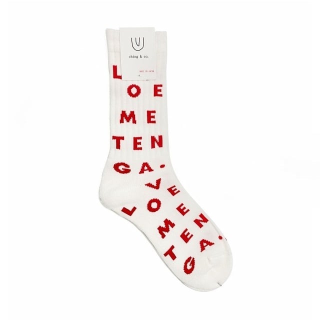 【TENGA公式】"TENGA" Socks vol2 チンアンドコー　靴下　ソックス ching&co.