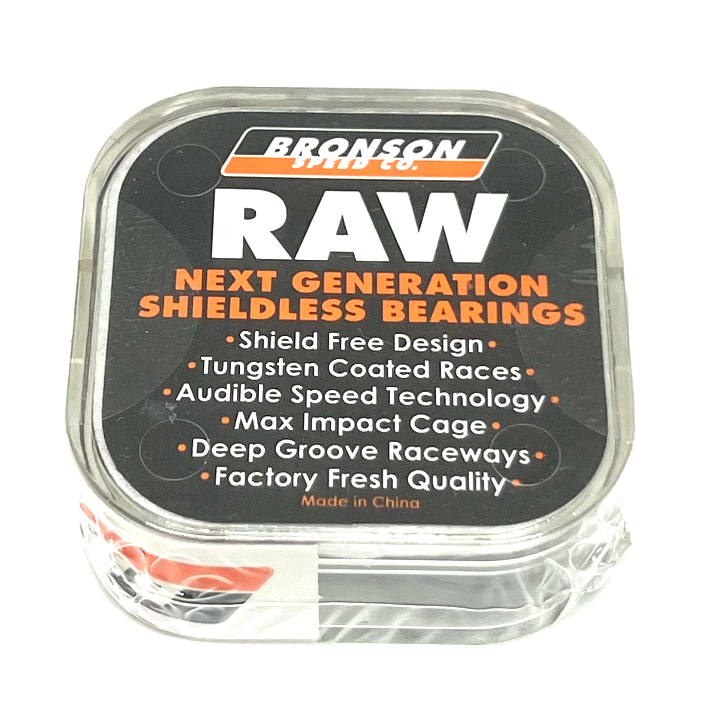 BRONSON BEARING RAW