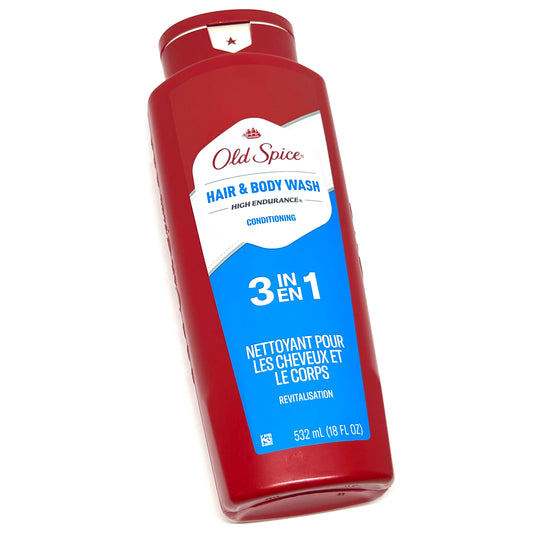 P&G オールドスパイス ハイエンデュランス ボディウォッシュ ヘア＆ボディ コンディショニング Old Spice High Endurance body wash Hair & Body+conditioning ボディーソープ シャンプー OLD SPICE