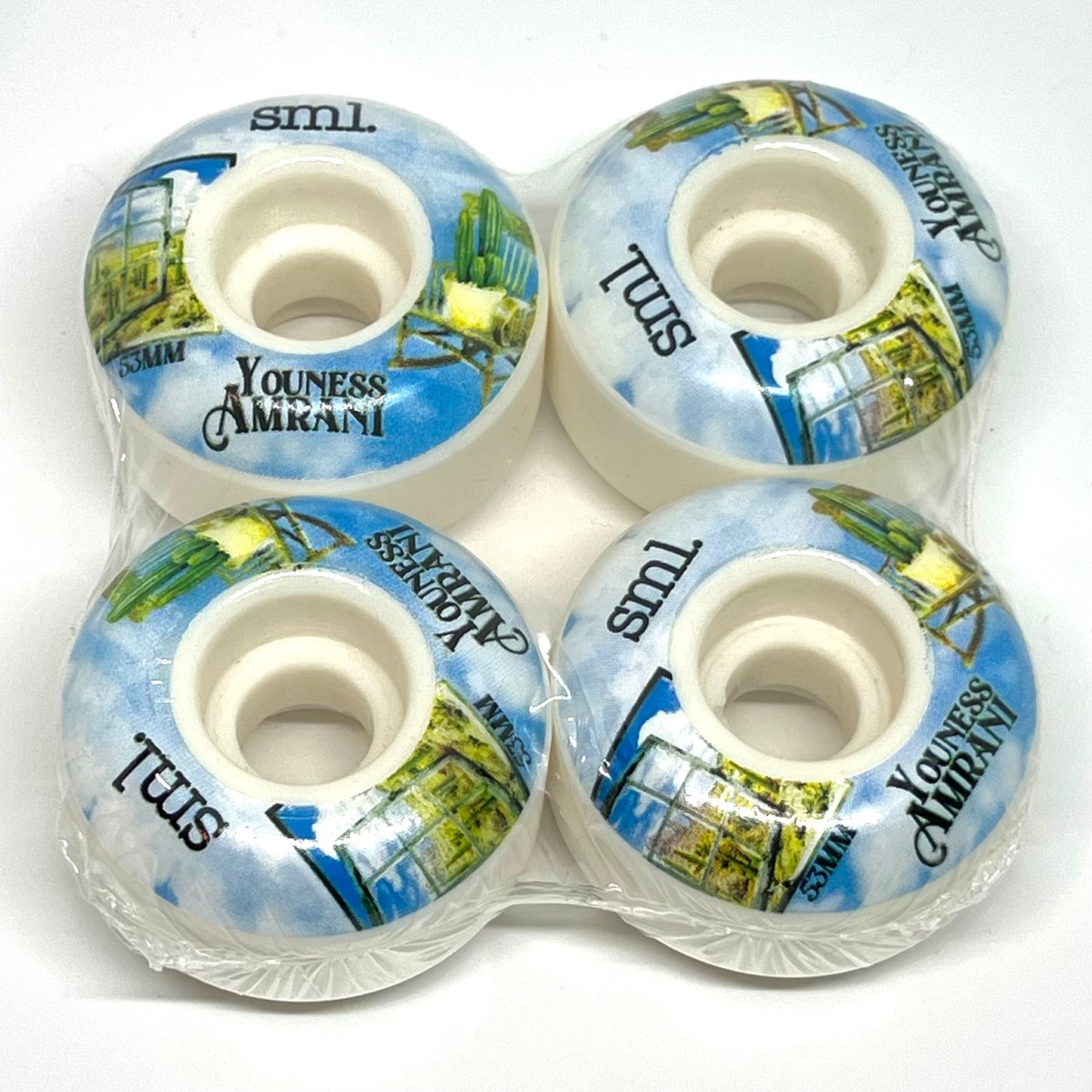 SMALL WHEEL スモール ウィール YOUNESS AMRANI STILL LIFE OG WIDE 53mm