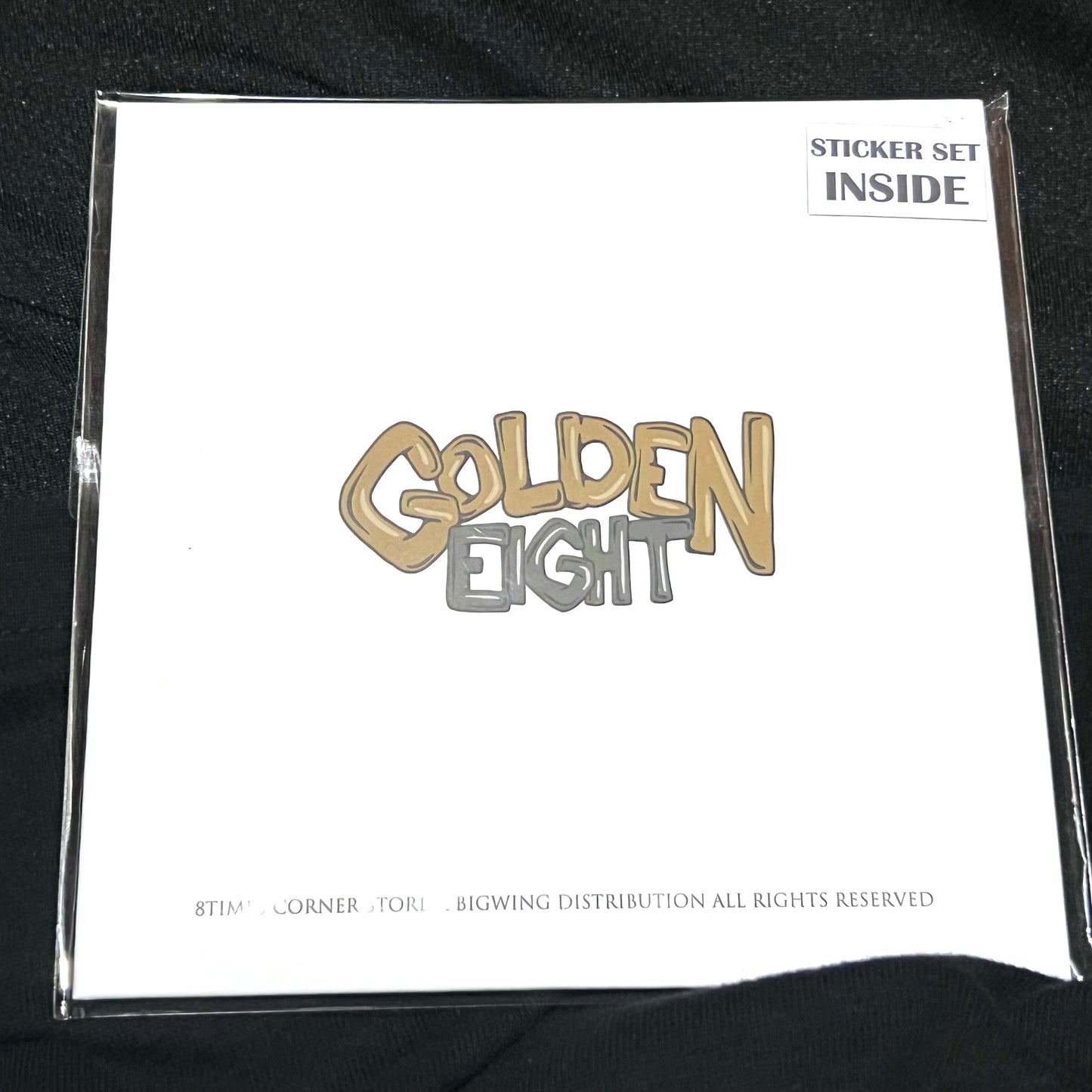 【DVD】8TIMES CORNER STORE GOLDEN EIGHT DVD (ステッカーセット付き)