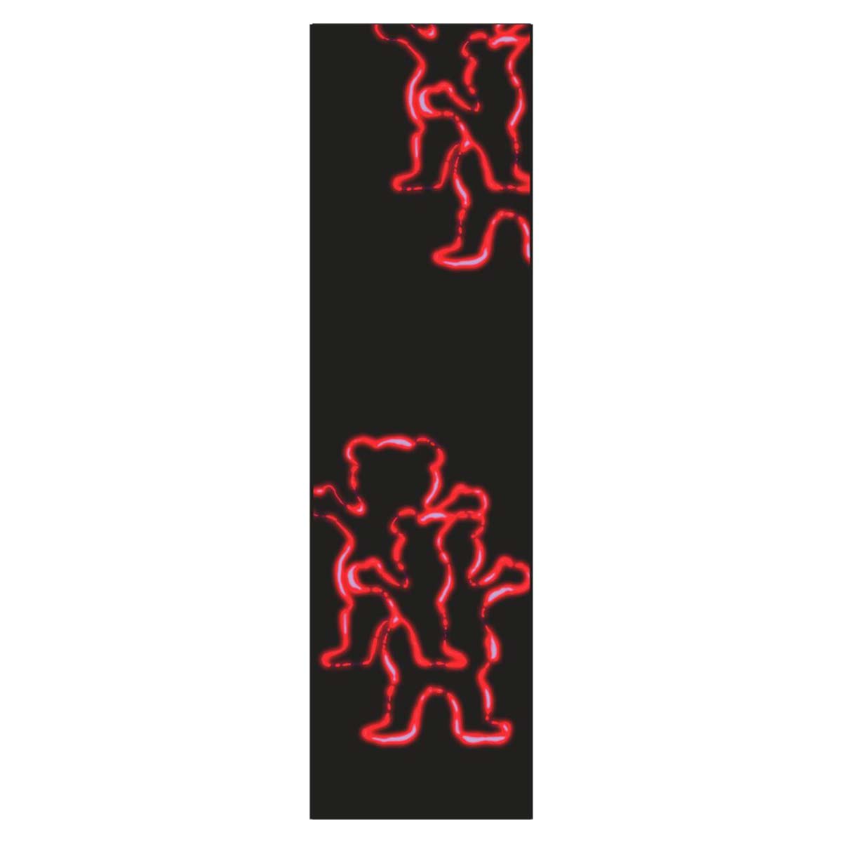 GRIZZLY Afterburn Griptape BLACK